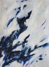 Tableau peinture acrylique sur