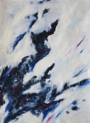 Tableau peinture acrylique - , sur