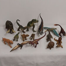 Lot de 15 Animaux Papo / Schleich Dinosaures Thème Préhistoire