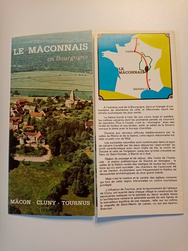 Dépliant touristique 1973 - touristique,