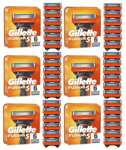 Lot lames gillette fusion - lames, "gillette