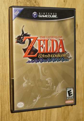 The legend zelda wind waker - legend,