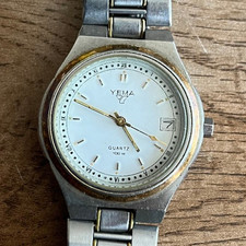 montre bracelet N2760 quartz yema paris