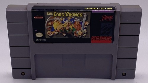 Lost vikings super nintendo - vikings, (super