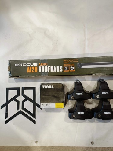 Roof bar set for toyota - for,