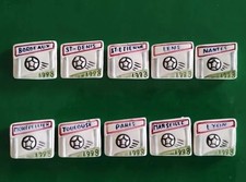 Série complète de fèves NEX EVENEMENT FOOT 1998 Publicitaires * 199