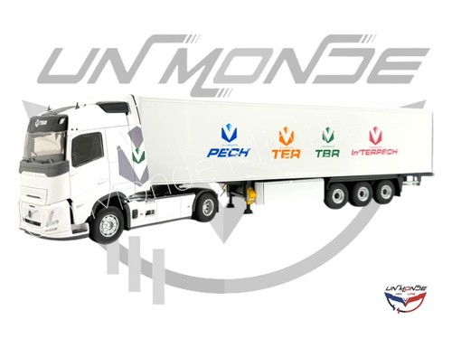 Volvo aero semi fourgon tbr - volvo,