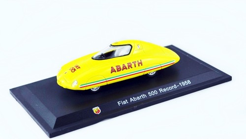 Fiat abarth 500 record - 1/43,
