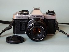 Fujica AX-1 (mk2) + X-Fujinon
