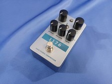 Universal Audio UAFX 1176 Studio Compressor Pedal