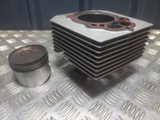 Cylindre & piston gauche origine Moto Guzzi Nevada 750 LK 2003