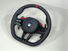 Volant BMW G20 G21 G23 G22 G30 G02 cuir nappa bande ROUGE LHD RHD OEM