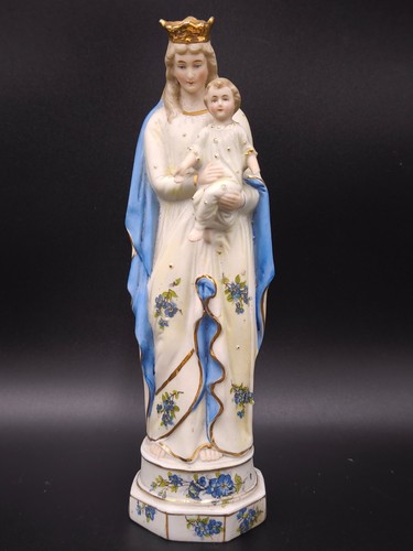 Ancienne figurine porcelaine