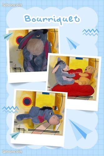 Lot doudous peluches - 15,