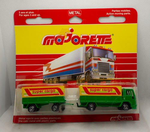 Majorette camion remorque - majorette, +