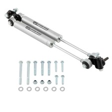 Stabilisateur direction/Amortisseur de direction double for Jeep Wrangler TJ/LJ