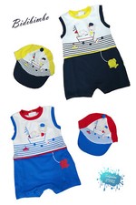 Set 2 Pcs. Grenouillère