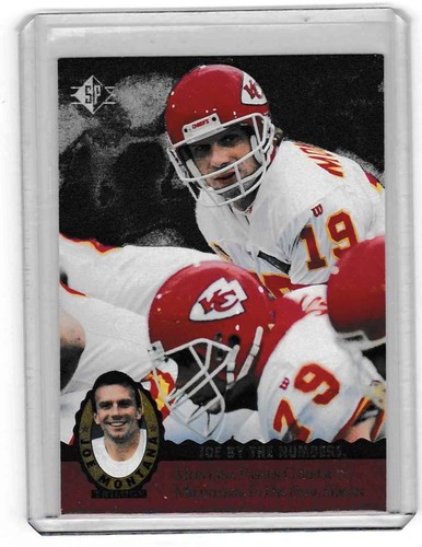 1995 joe montana trilogy - sp,