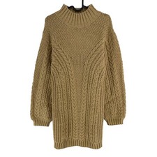 Robe Pull À Col Montant