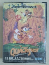 Sega Mega Drive - Quackshot Starring Donald Duck