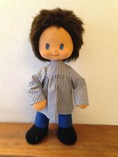 poupée peluche figurine Pimprenelle & Nicolas - Bonne Nuit les Petits - Vintage 