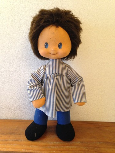 Poupée peluche figurine - peluche,