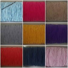 Haut Qualité 1MM Élastique Choc Cordon, Nombreux Couleurs, Idéal Pour Masques, D