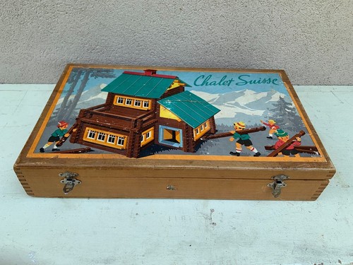 Ancienne boite jeu - boite,