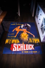 SCHLOCK ? Large French Grande Vintage Movie Poster Original 1973