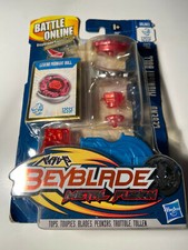  Toupie Beyblade Legend Midnight Bull  Metal Fusion Hasbro Neuve avec lanceur 