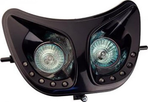 Optique avant tun pour moto - optique,