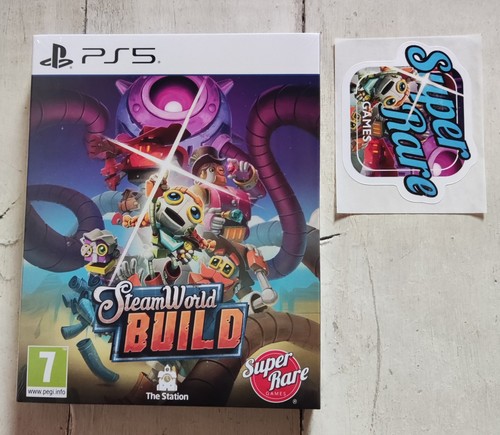 Steamworld build ps5 super - steamworld,