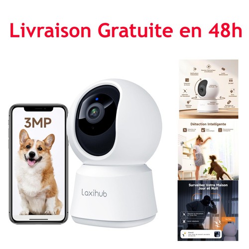 Laxihub caméra surveillance - laxihub,