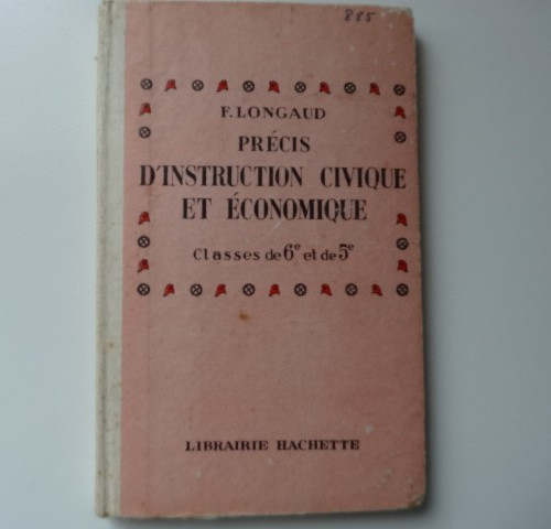 Livre précis d instruction - livre,