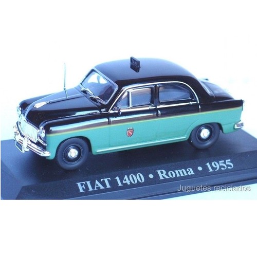 Fiat 1400 taxi roma - fiat,