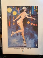 Affiche - Manara - Claudia -