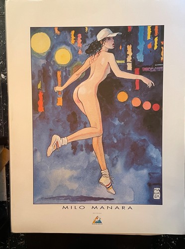 Affiche manara claudia - manara,