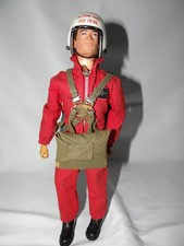 Tenue Red Devil Action Man Team Joe Gi vintage Hasbro Palitoy