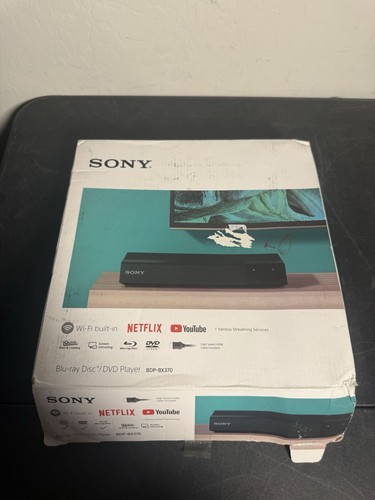 Sony bdp bx370 blu ray - bdp-bx370, blu-ray/dvd