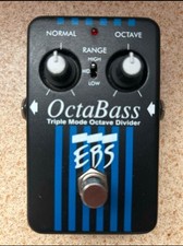 Pedale Octaver basse EBS 