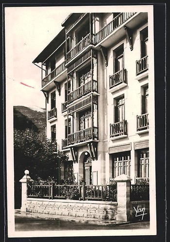 Cpa lourdes hotel - cpa, lourdes,