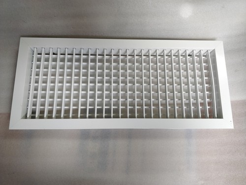 Grille soufflage gainable