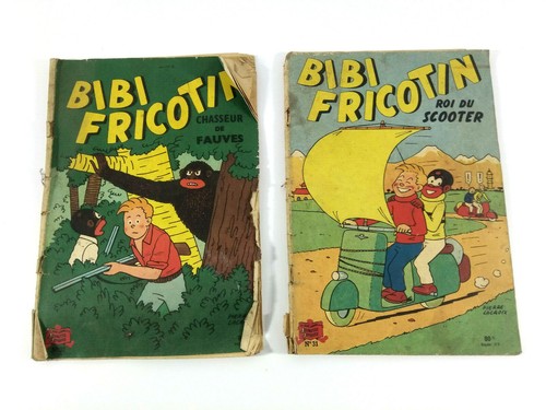 Bibi fricotin et - bd, n°31
