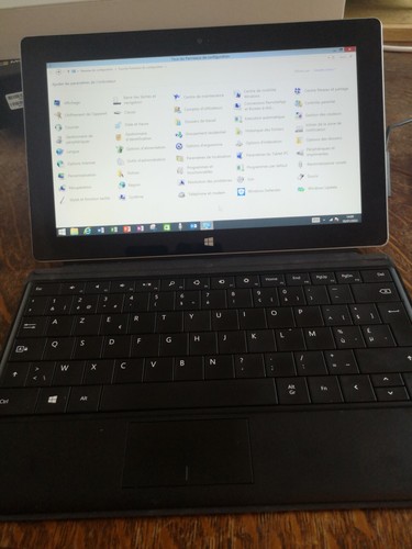 Tablette microsoft surface - surface, 2