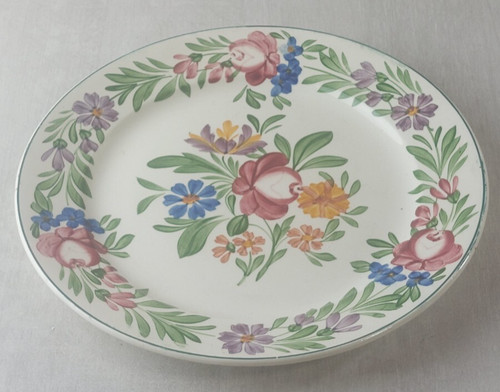 Ancienne assiette plate