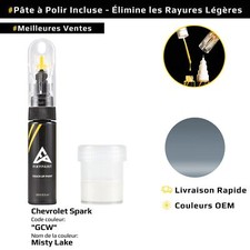 Peinture de retouche pour Chevrolet Spark Code: GCW Misty Lake