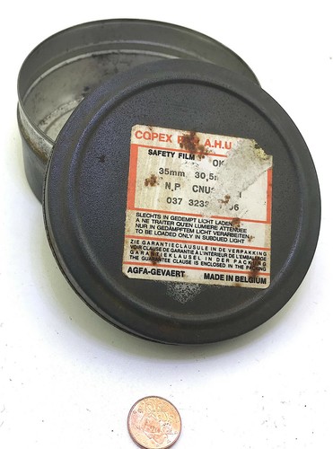 Boite agfa gevaert - boite,