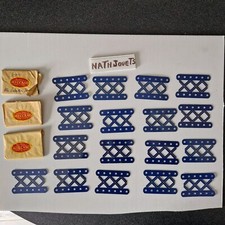 MECCANO   n °97a  bleu et or