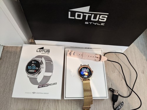 Montre connectée lotus - montre,