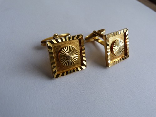 Boutons manchette plaqué - boutons,